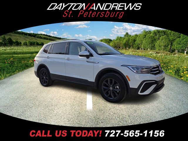 Used 2024 Volkswagen Tiguan SE AWD/4WD image 1