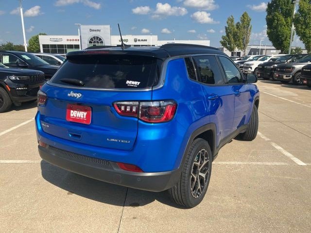 Certified 2025 Jeep Compass Limited AWD/4WD image 6