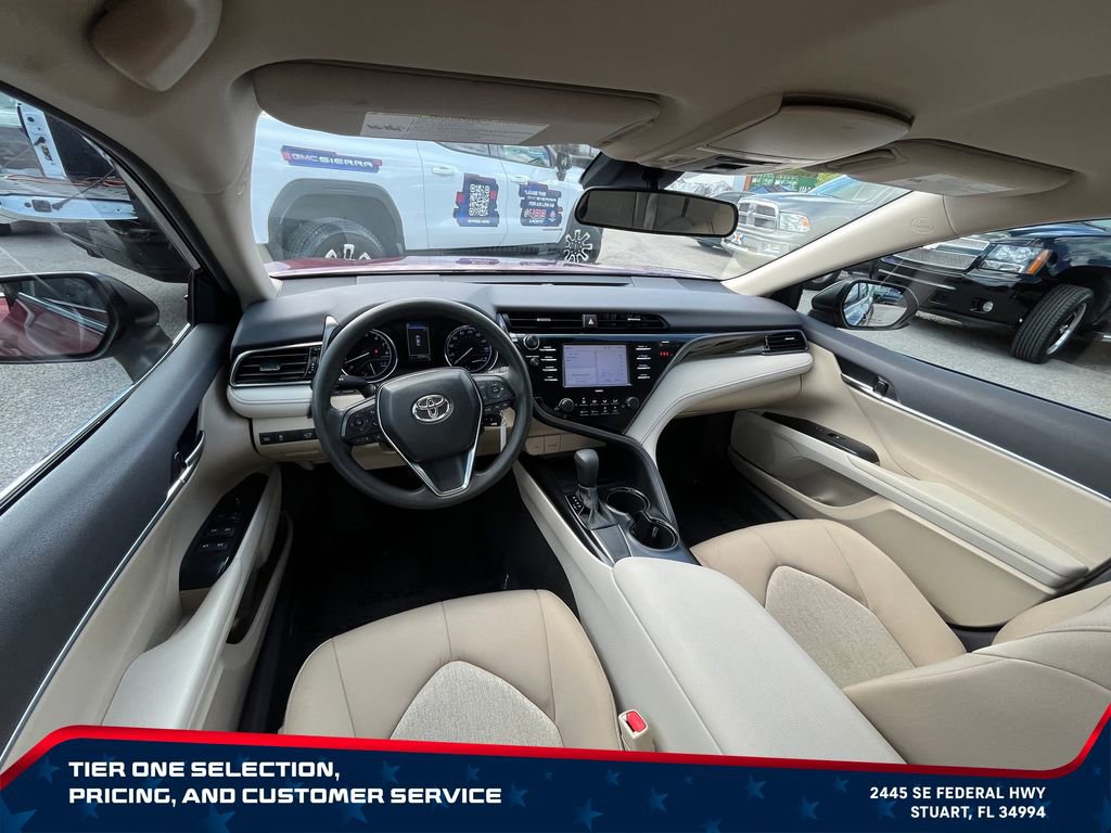Used 2020 Toyota Camry LE FWD image 25
