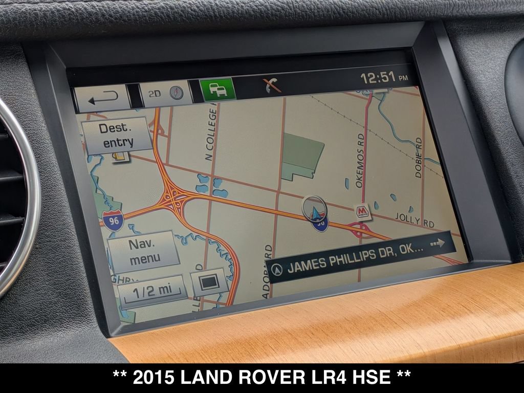 Used 2015 Land Rover LR4 HSE AWD/4WD image 5