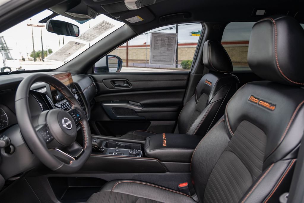 Used 2025 Nissan Pathfinder Rock Creek AWD/4WD image 12
