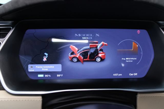 Used 2016 Tesla Model X 90D AWD/4WD image 19