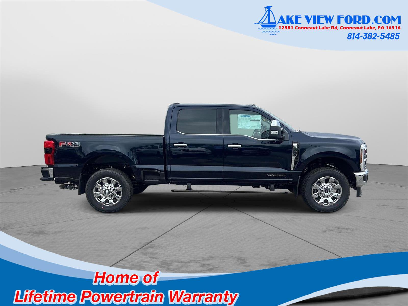 New 2025 Ford F350 Lariat w/ Lariat Ultimate Package image 6