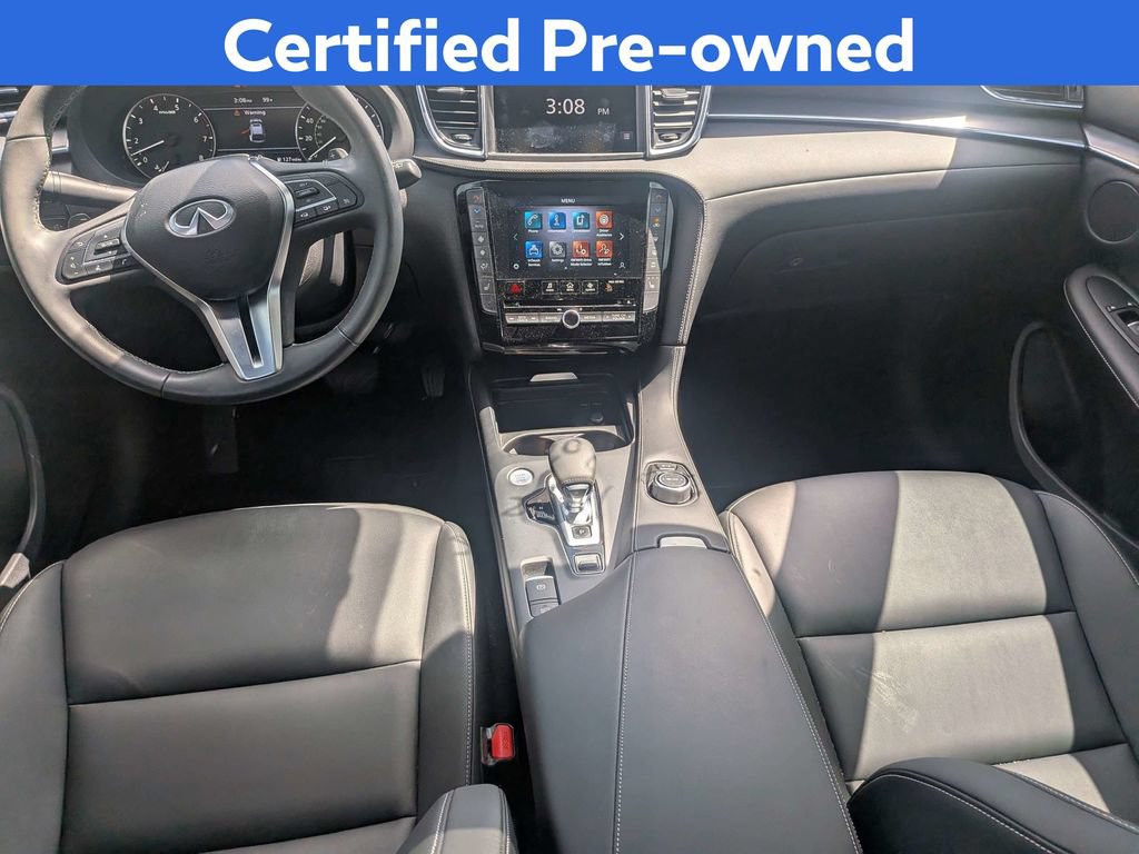 Certified 2022 INFINITI QX55 Luxe w/ Cargo Package AWD/4WD image 18