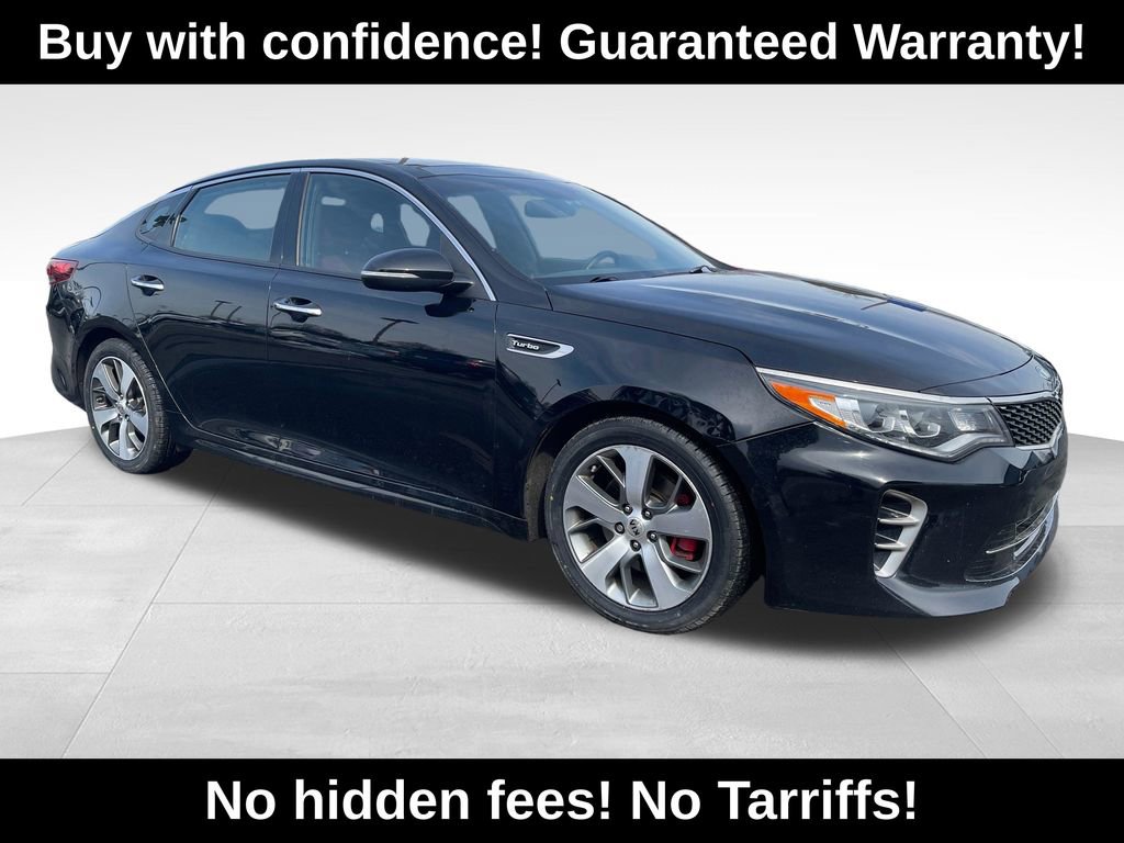 Used 2017 Kia Optima SX w/ Launch Edition Package