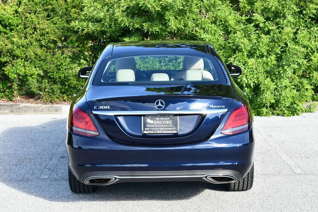 Used 2019 Mercedes-Benz C 300 4MATIC Sedan image 29