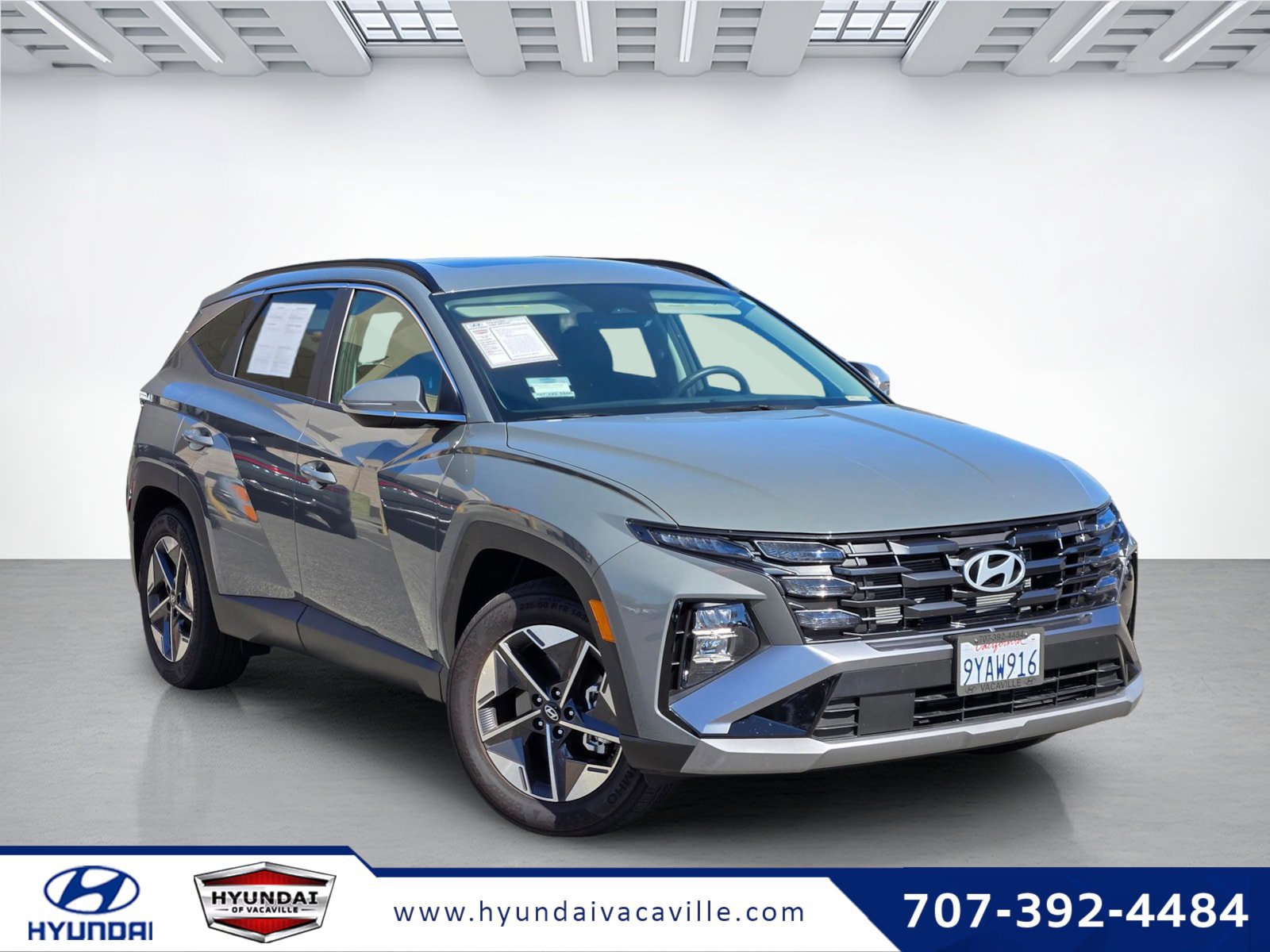 Certified 2026 Hyundai Tucson SEL