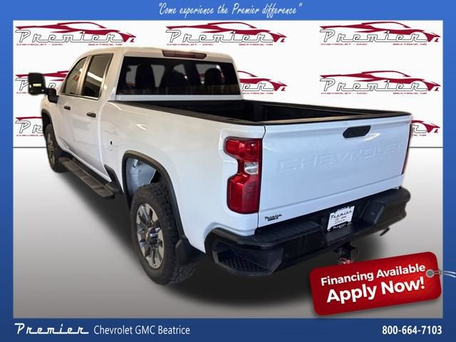 Used 2024 Chevrolet Silverado 2500 Custom w/ Custom Value Package AWD/4WD image 3