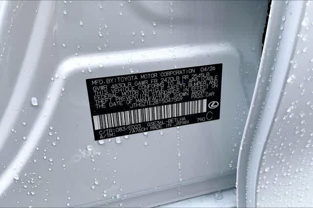 New 2026 Lexus IS 350 F Sport w/ Technology Package AWD/4WD image 13