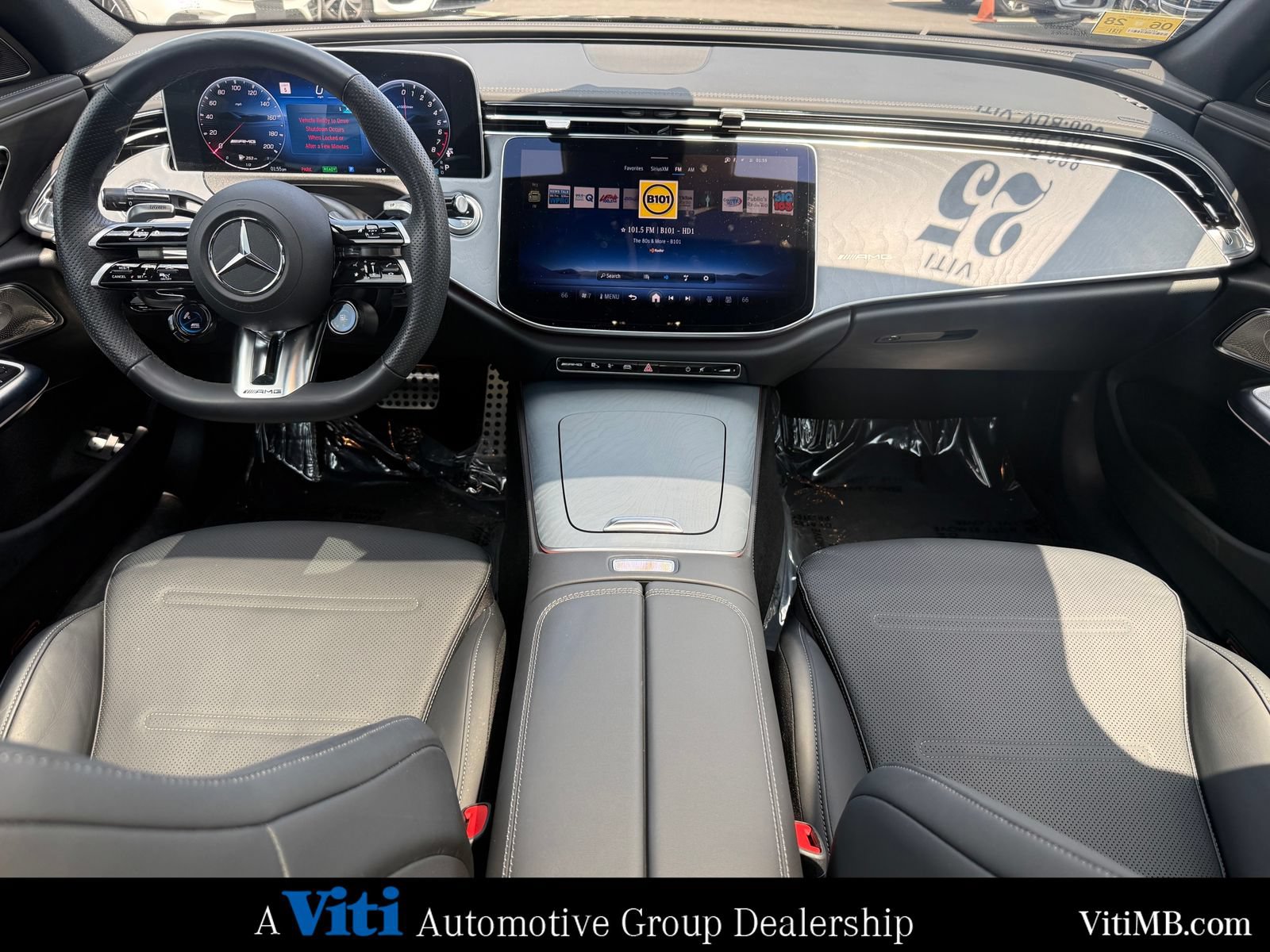 Certified 2025 Mercedes-Benz E 53 AMG e 4MATIC Sedan image 2