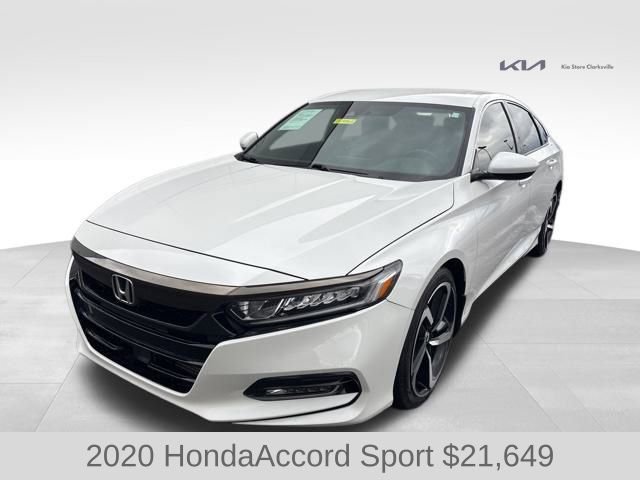Used 2020 Honda Accord Sport image 4
