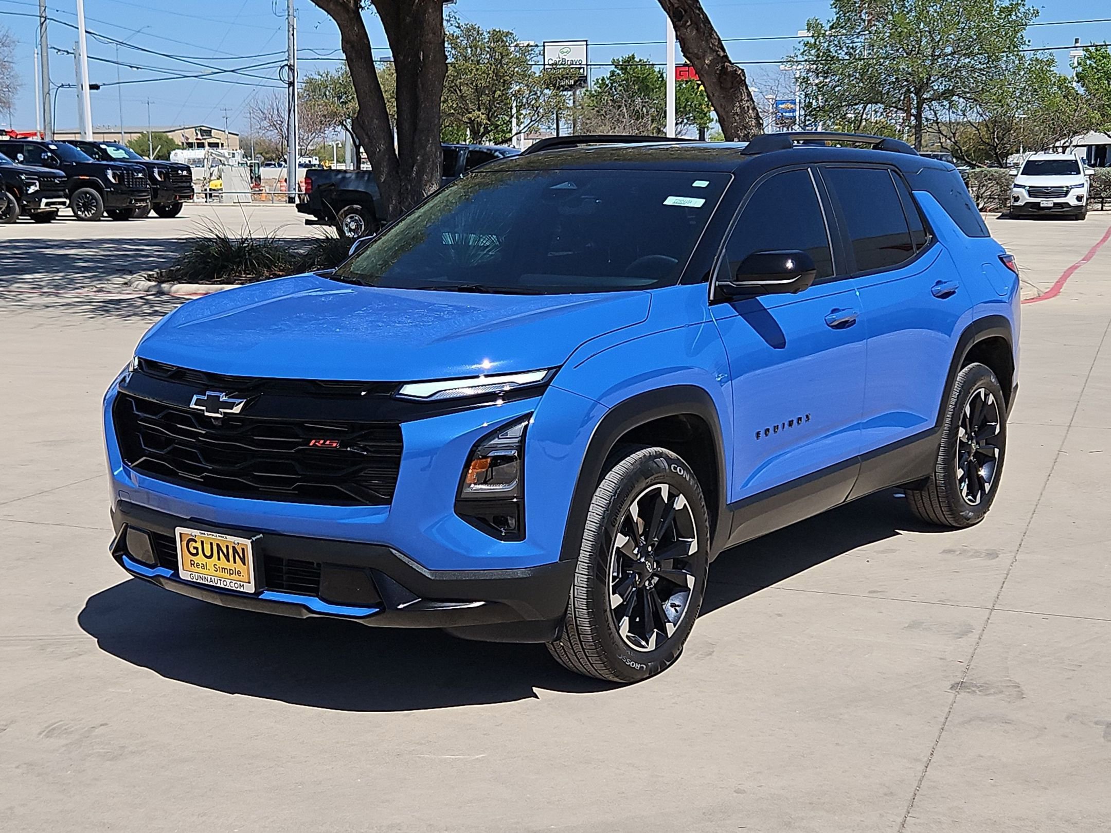 Certified 2025 Chevrolet Equinox RS w/ Safety and Technology Package image 7