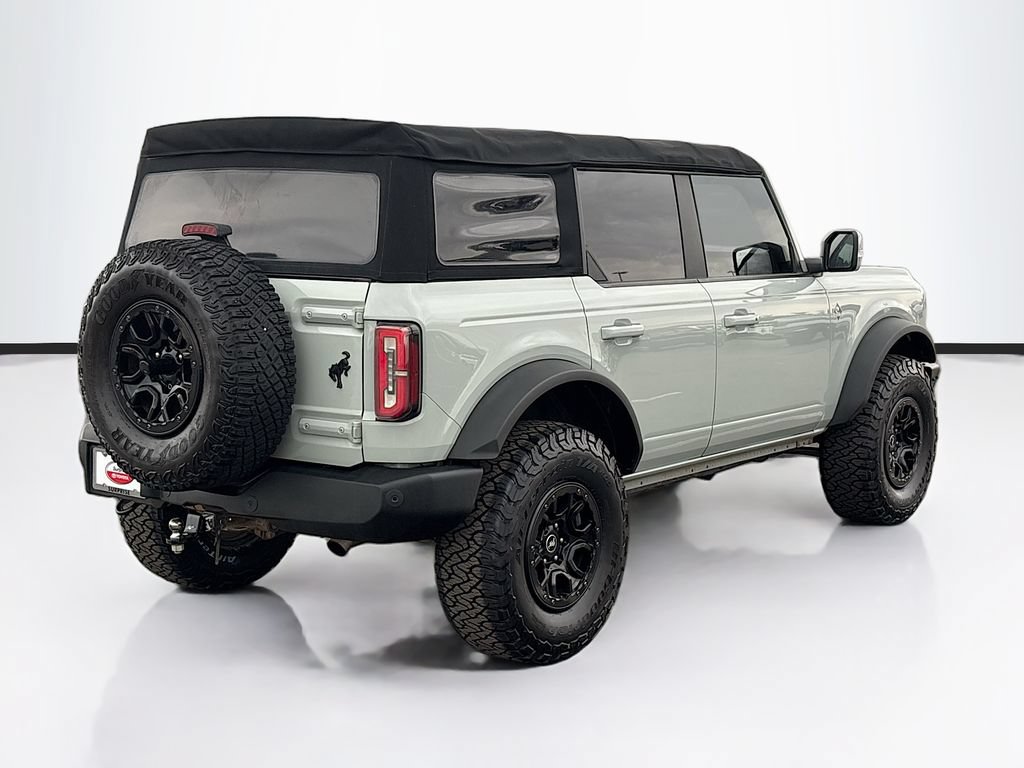 Used 2022 Ford Bronco Outer Banks w/ Sasquatch Package AWD/4WD image 5