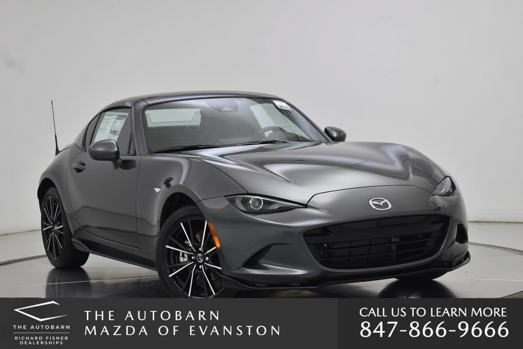 New 2026 MAZDA MX-5 Miata RF Grand Touring w/ Appearance Package RWD image 1