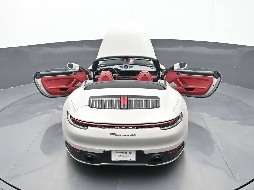Used 2023 Porsche 911 Carrera 4S w/ Sport Package AWD/4WD image 24