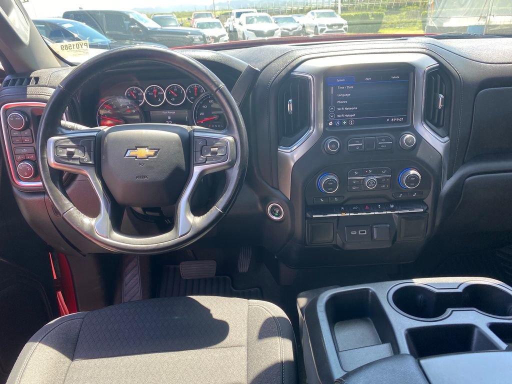 Used 2021 Chevrolet Silverado 1500 LT AWD/4WD image 12