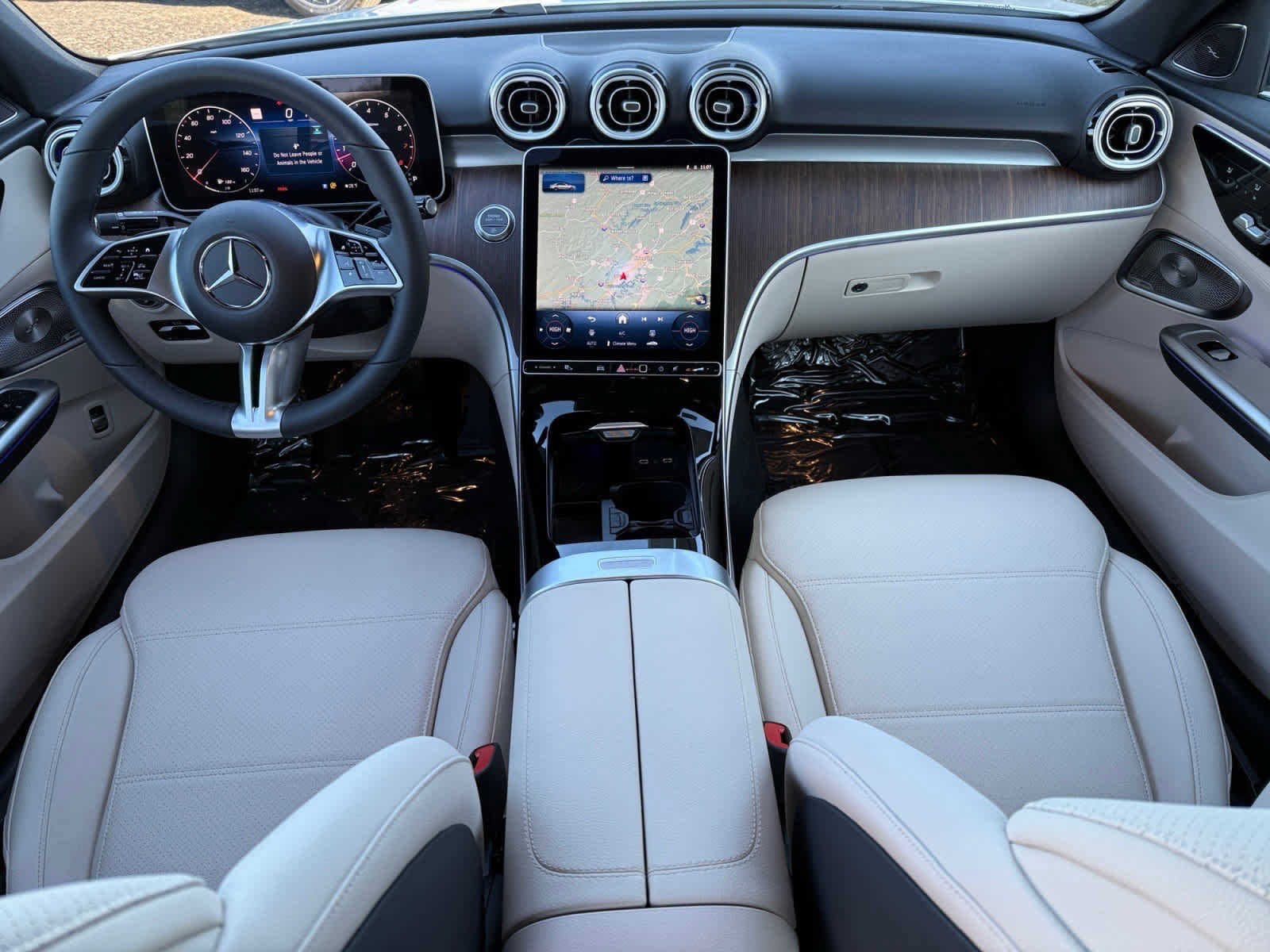 New 2026 Mercedes-Benz C 300 4MATIC Sedan image 12