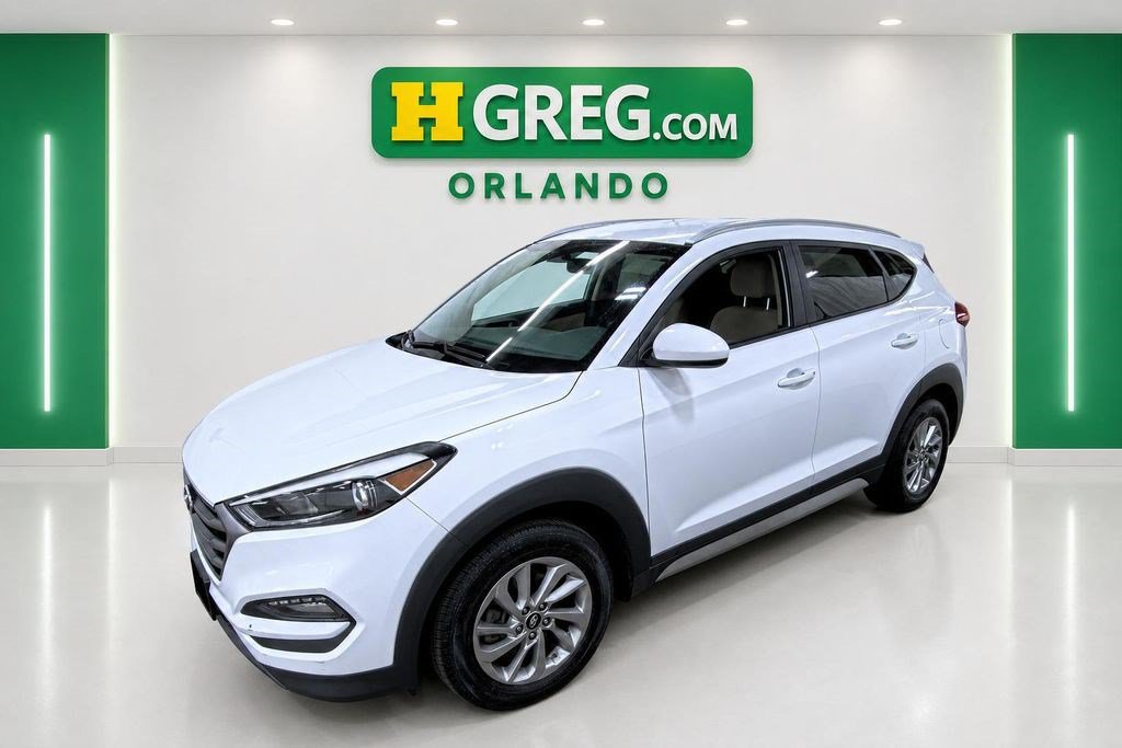 Used 2017 Hyundai Tucson SE w/ SE Popular Package 02 AWD/4WD image 4