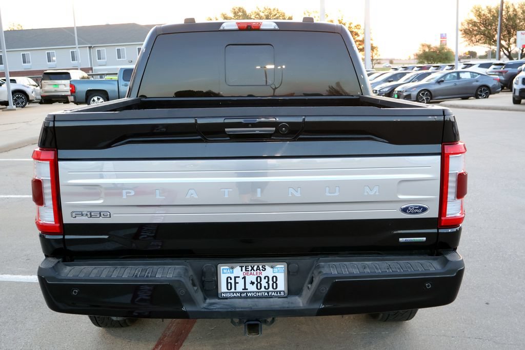 Used 2023 Ford F150 Platinum w/ Equipment Group 701A High AWD/4WD image 9