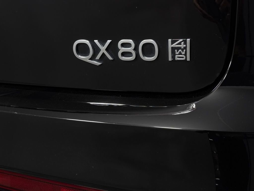 Used 2025 INFINITI QX80 Luxe image 14