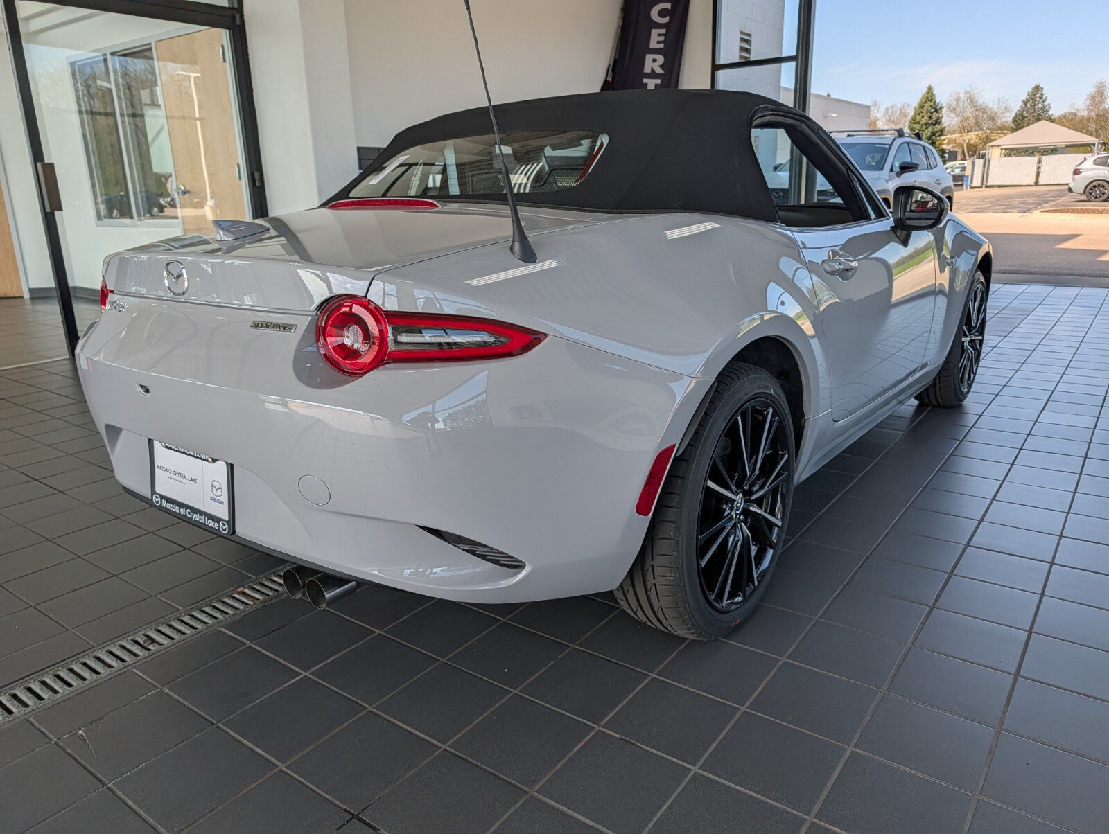 New 2026 MAZDA MX-5 Miata Grand Touring w/ Weather Package RWD image 2