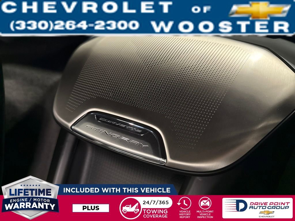 New 2026 Chevrolet Corvette Stingray Preferred Conv w/ Z51 Performance Package image 37