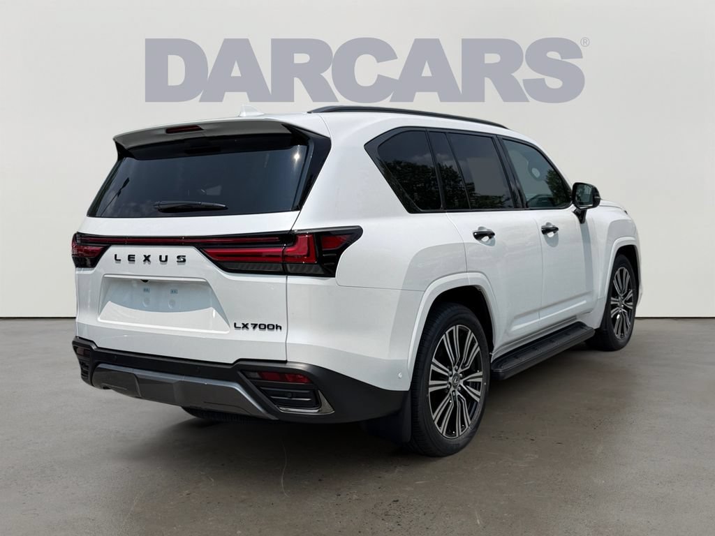 New 2026 Lexus LX 700h Luxury AWD/4WD image 4