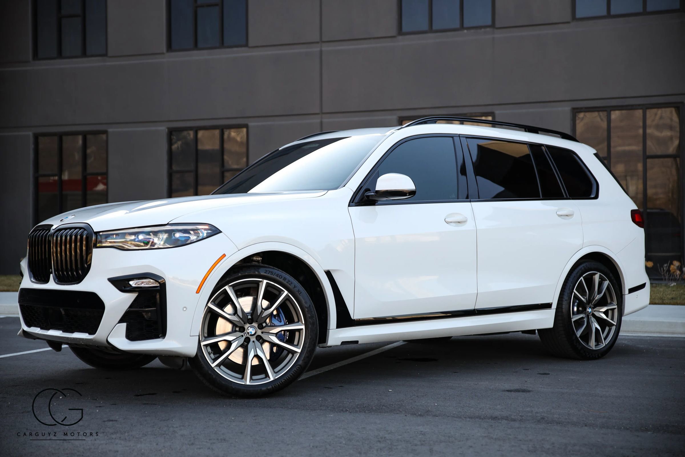 Used 2020 BMW X7 M50i w/ Dynamic Handling Package image 4