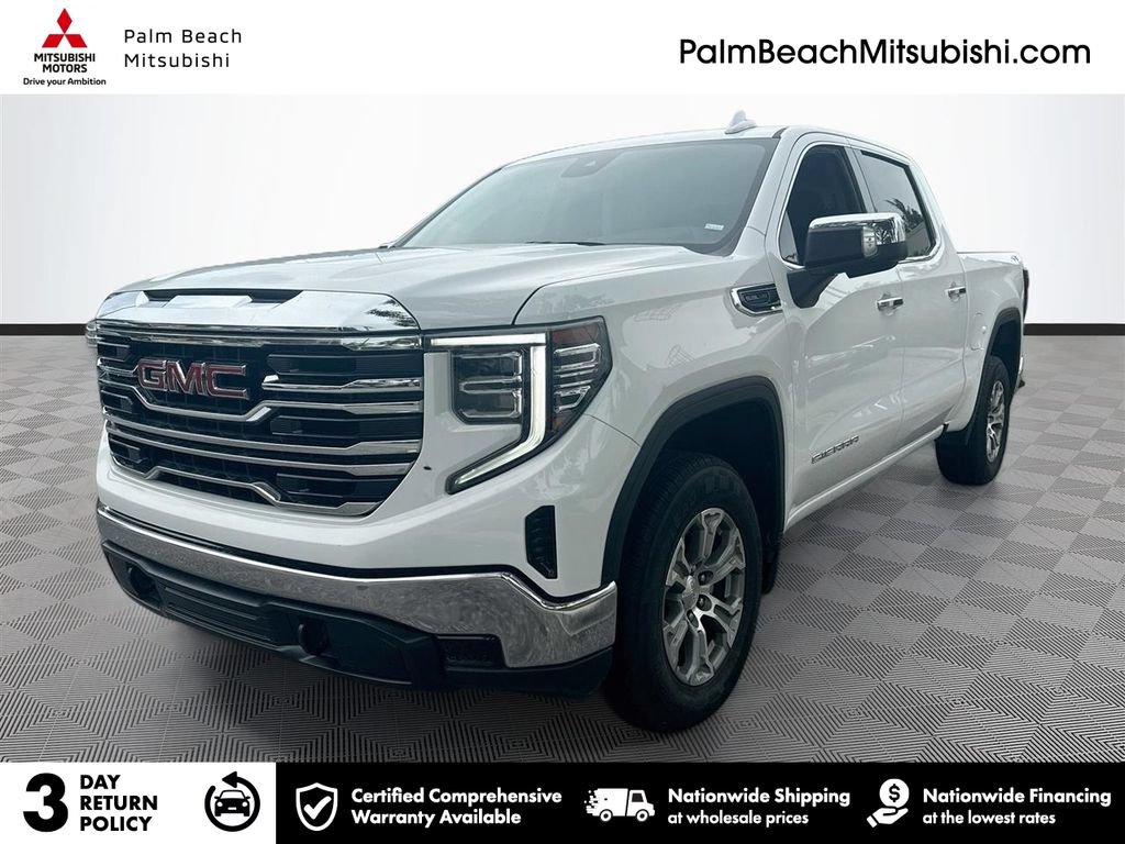Used 2025 GMC Sierra 1500 SLT AWD/4WD image 1