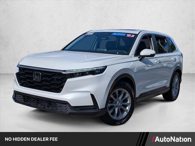 Certified 2023 Honda CR-V EX-L image 1