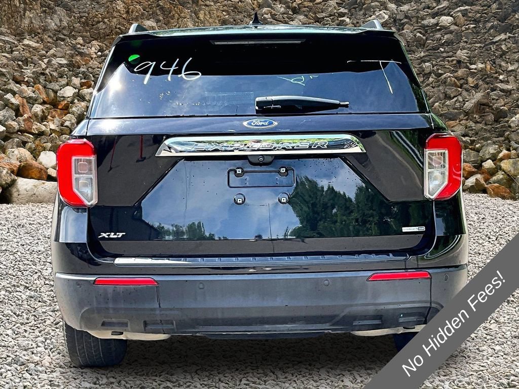 Used 2020 Ford Explorer XLT AWD/4WD image 4