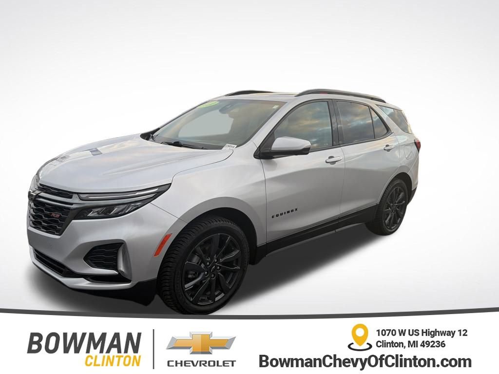 Used 2022 Chevrolet Equinox RS w/ RS Leather Package