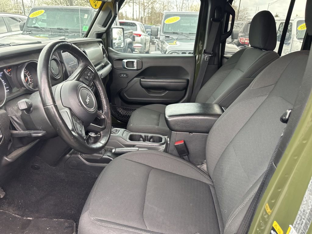 Certified 2023 Jeep Gladiator Sport image 8