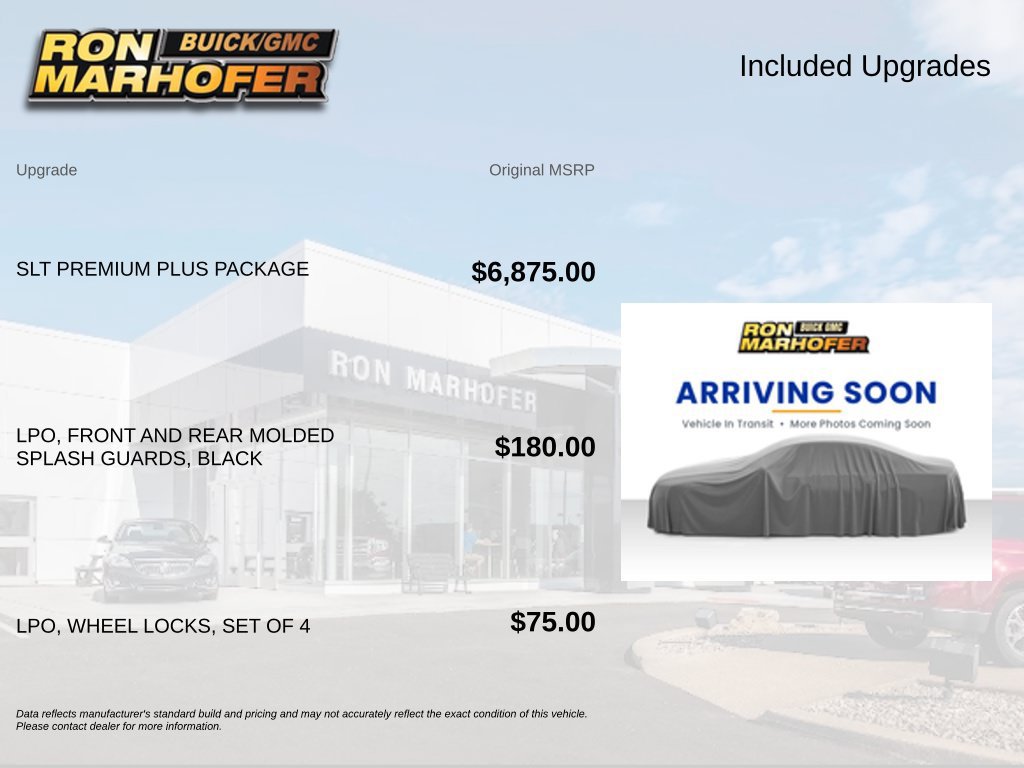 Used 2019 GMC Sierra 1500 SLT w/ SLT Premium Plus Package AWD/4WD image 2