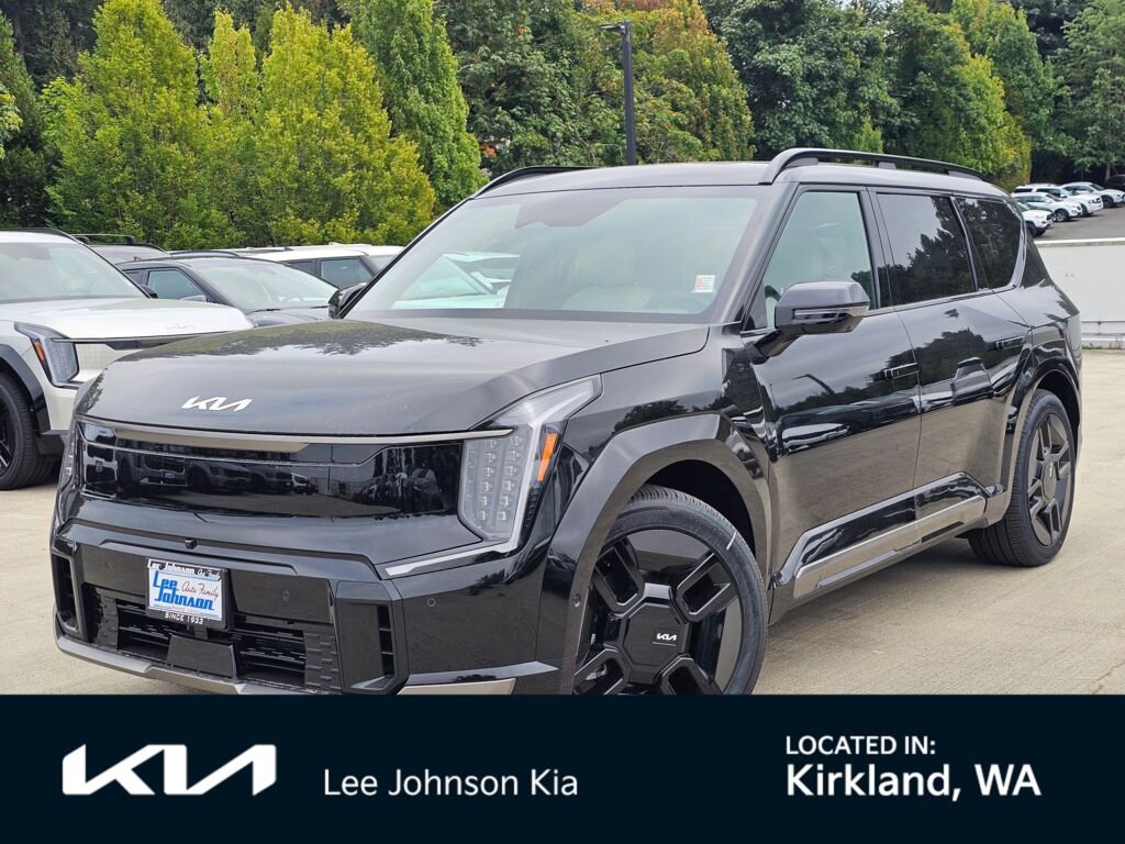 New 2026 Kia EV9 GT-Line