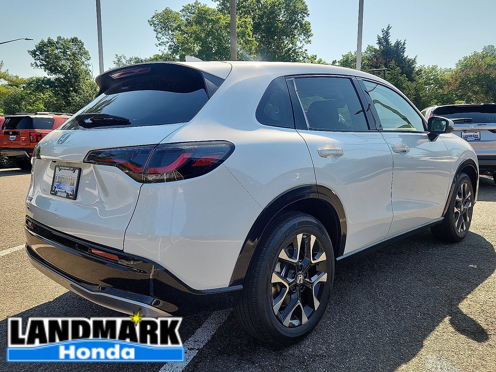 New 2027 Honda HR-V EX-L image 3