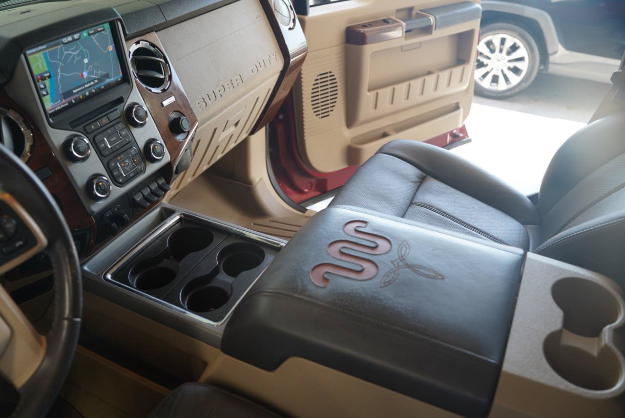 Used 2015 Ford F250 King Ranch w/ FX4 Off-Road Package AWD/4WD image 21