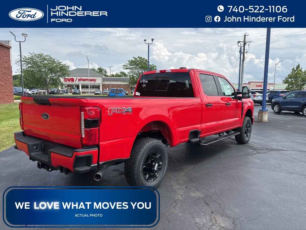 New 2025 Ford F350 XL w/ STX Appearance Package image 13
