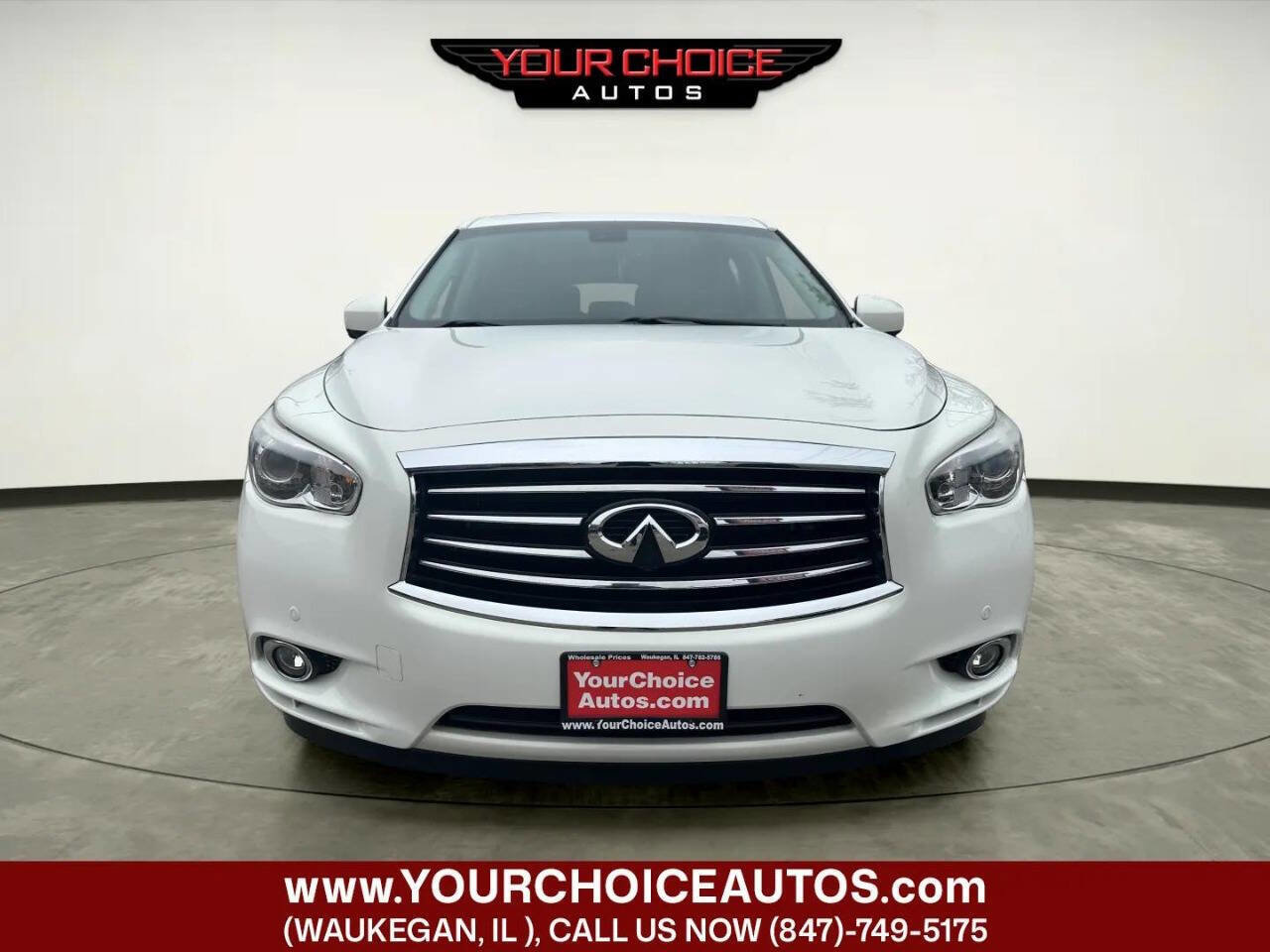 Used 2014 INFINITI QX60 Luxe w/ Deluxe Touring Package AWD/4WD image 8