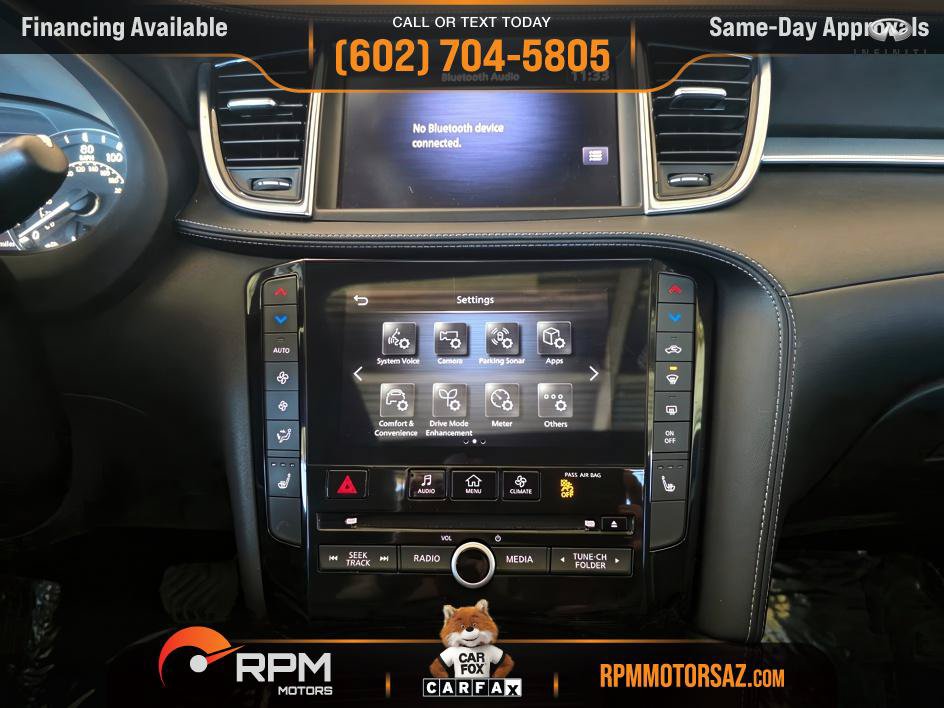 Used 2021 INFINITI QX50 Luxe AWD/4WD image 14