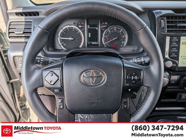 Certified 2023 Toyota 4Runner TRD Off-Road AWD/4WD image 17