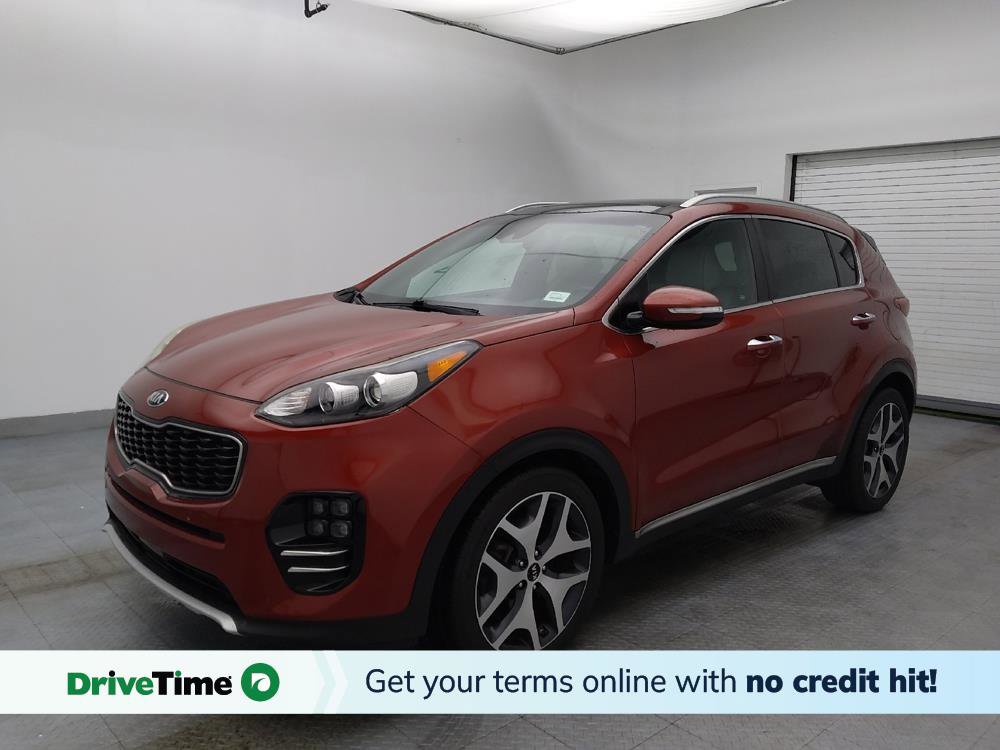 Used 2017 Kia Sportage SX