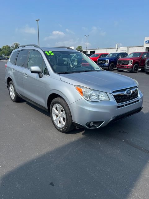 Used 2015 Subaru Forester 2.5i Limited w/ Popular Package #2 AWD/4WD image 7