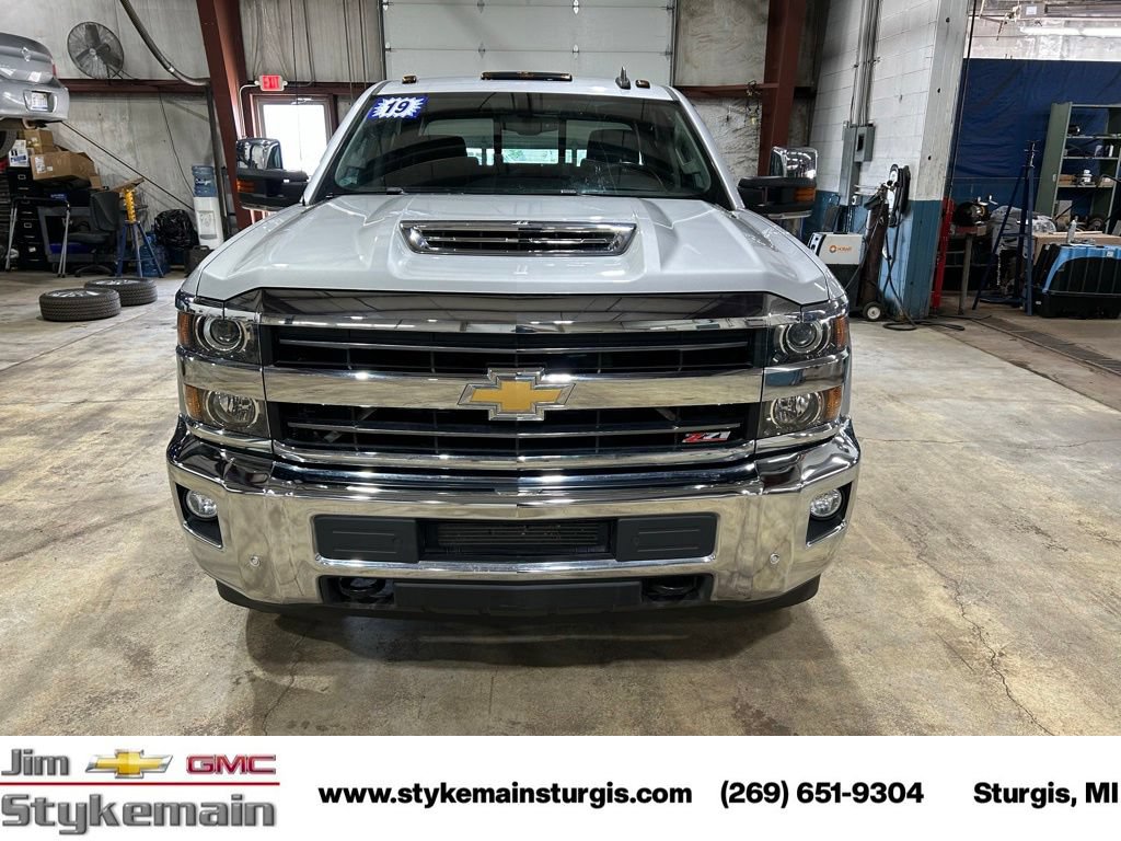 Used 2019 Chevrolet Silverado 2500 LTZ w/ LTZ Plus Package AWD/4WD image 14
