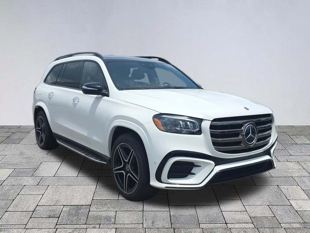 Certified 2024 Mercedes-Benz GLS 450 4MATIC image 1