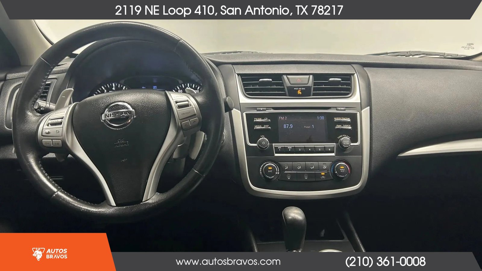 Used 2016 Nissan Altima 2.5 SR FWD image 12