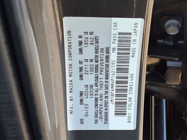 Used 2023 MAZDA MAZDA3 s FWD image 22