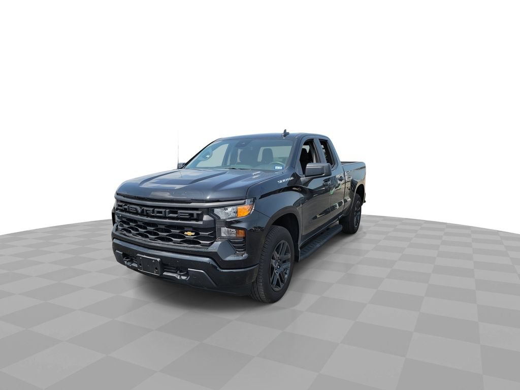 Certified 2026 Chevrolet Silverado 1500 Custom RWD image 4