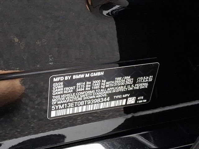 New 2026 BMW X5 M Competition w/ Executive Package image 20