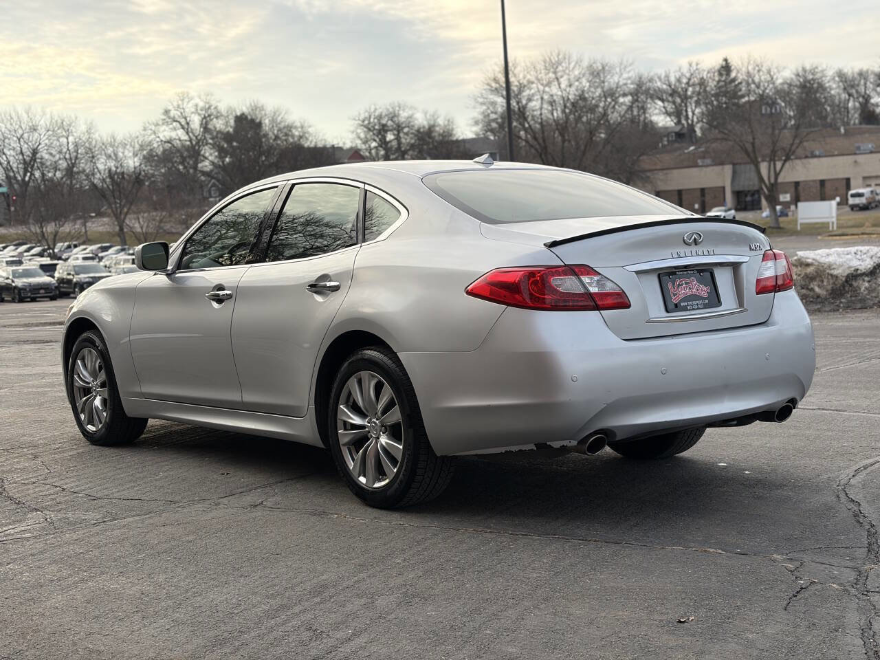 Used 2013 INFINITI M37 x w/ Premium Pkg image 5